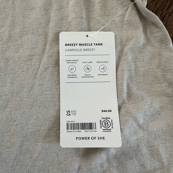 NWT Athleta XXS tank - Picture 3 of 6